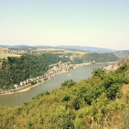 Cosy Holiday Home In Sankt Goarshausen With Barbecue Екстериор снимка