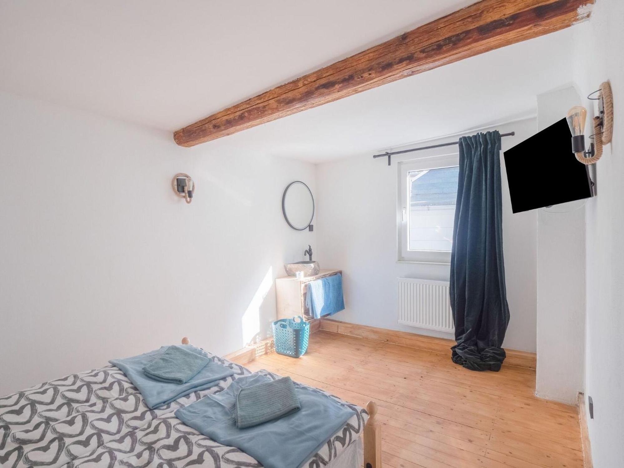 Cosy Holiday Home In Sankt Goarshausen With Barbecue Екстериор снимка