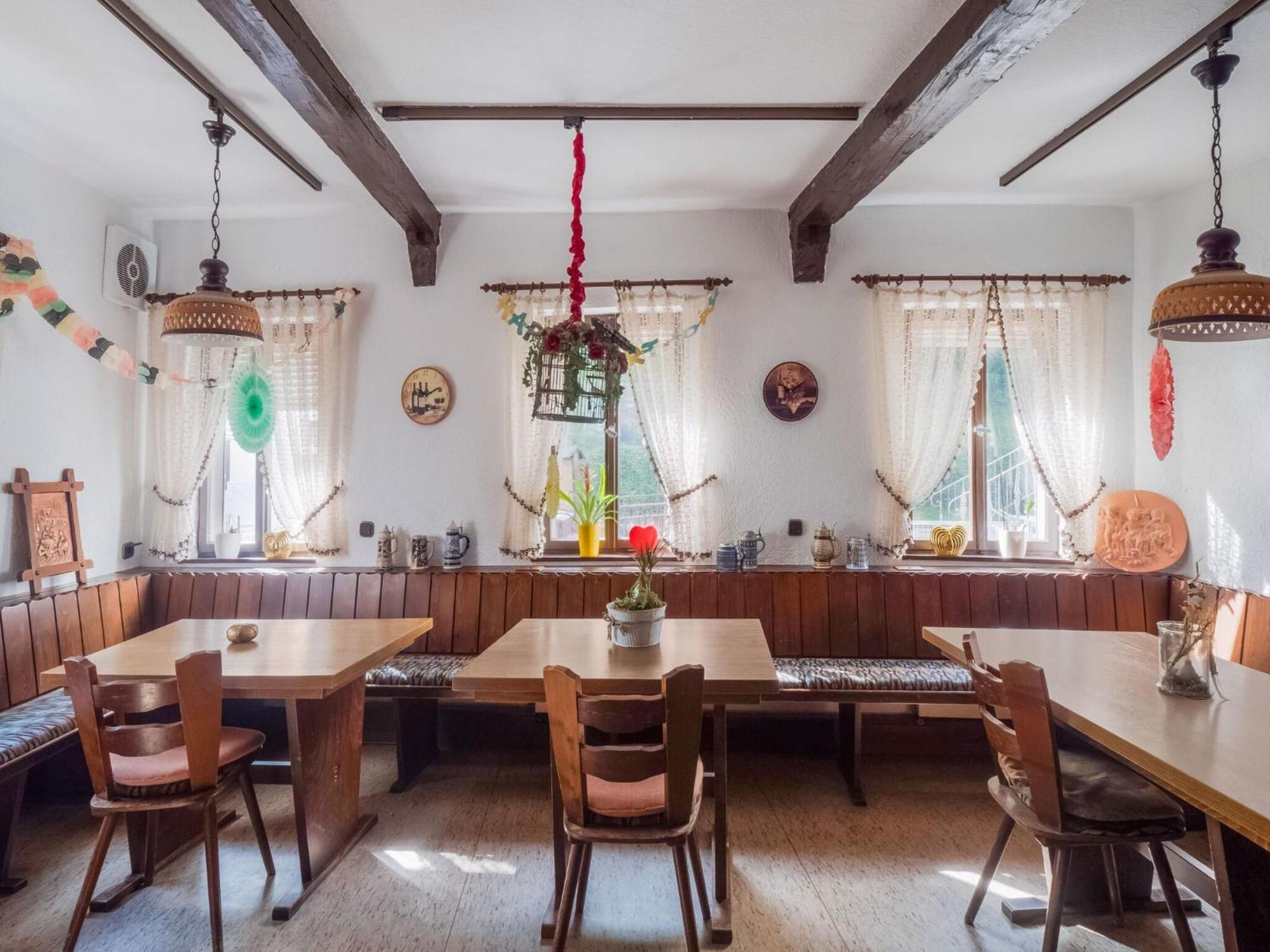 Cosy Holiday Home In Sankt Goarshausen With Barbecue Екстериор снимка