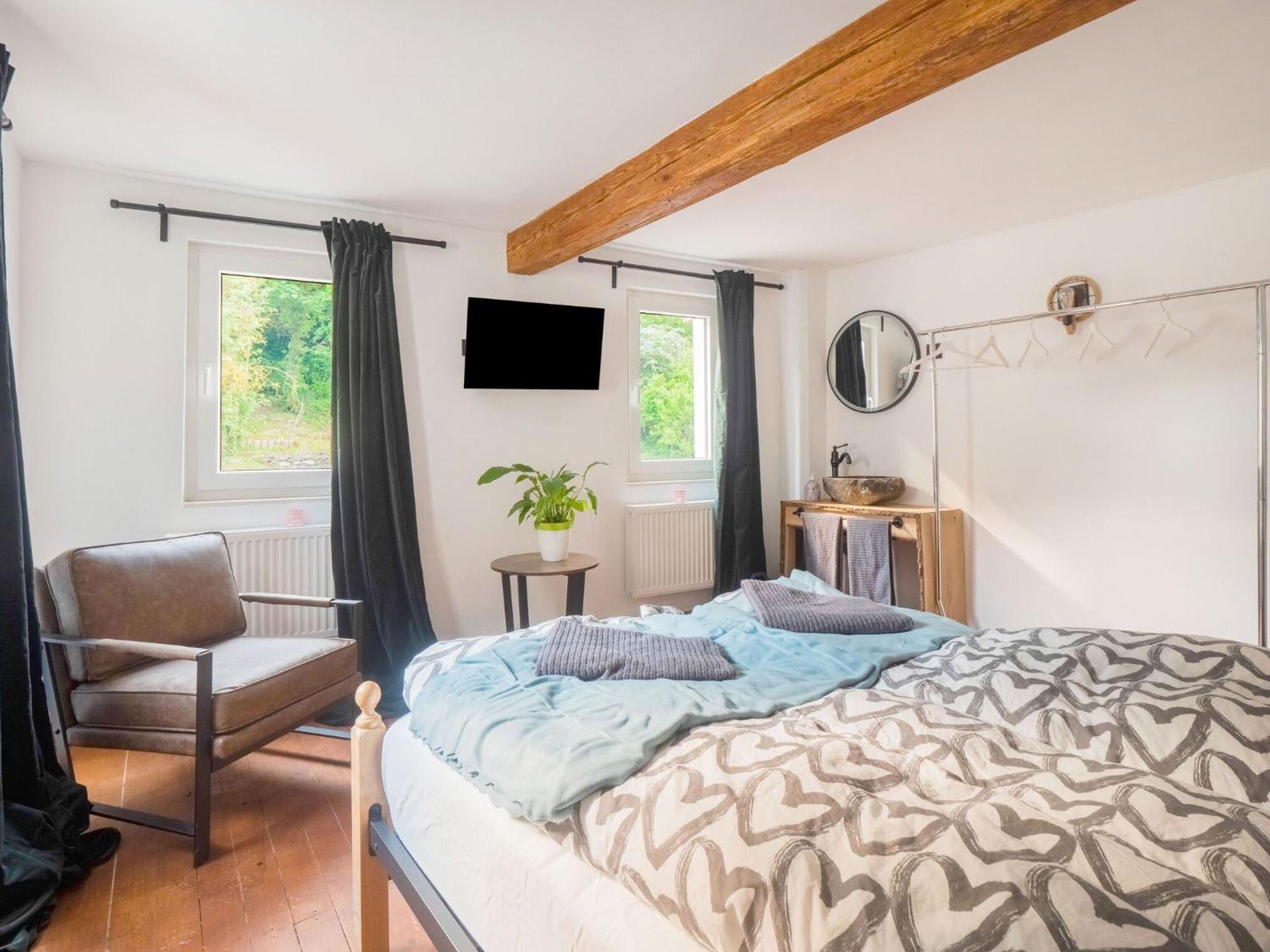 Cosy Holiday Home In Sankt Goarshausen With Barbecue Екстериор снимка