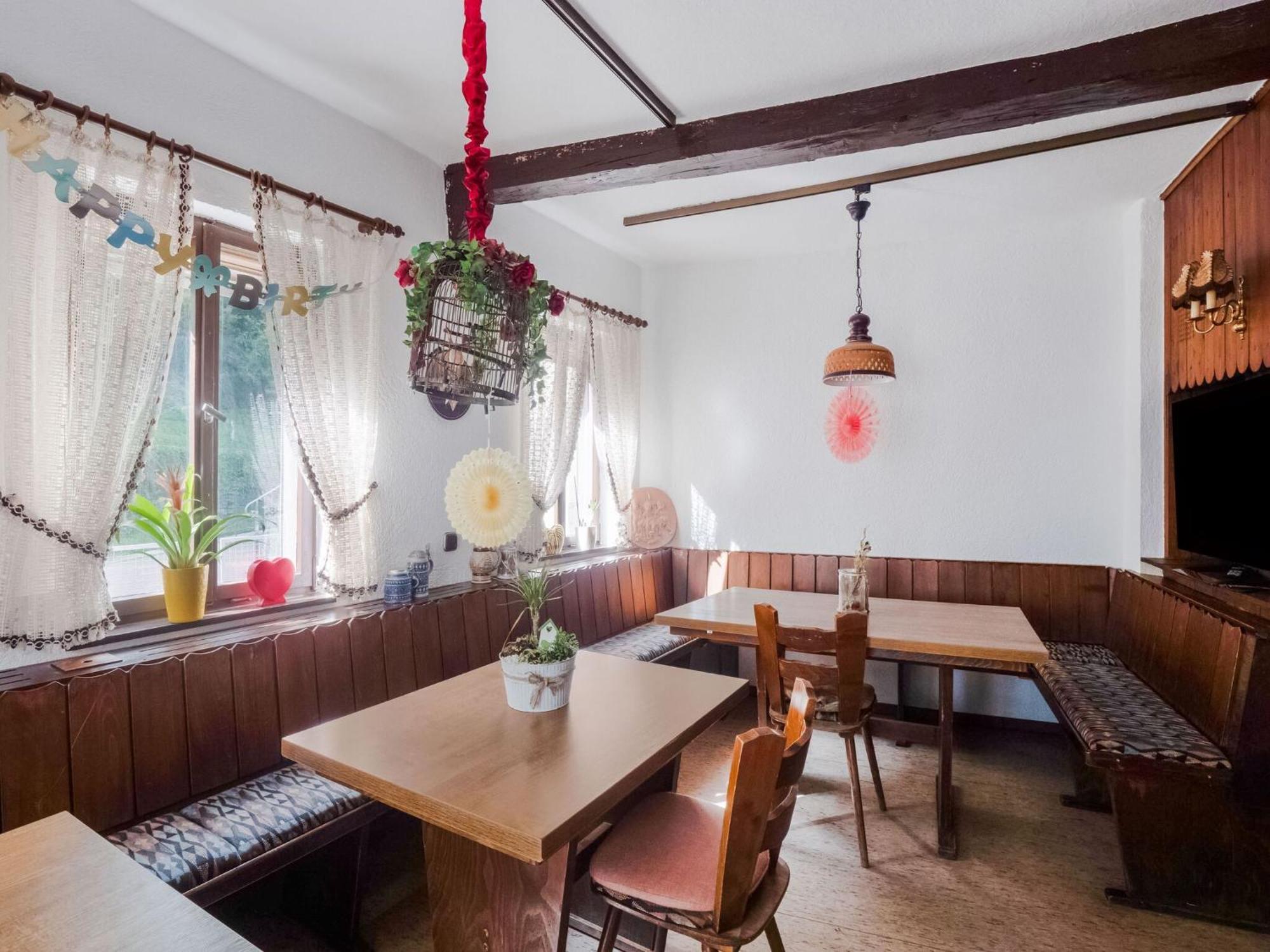 Cosy Holiday Home In Sankt Goarshausen With Barbecue Екстериор снимка