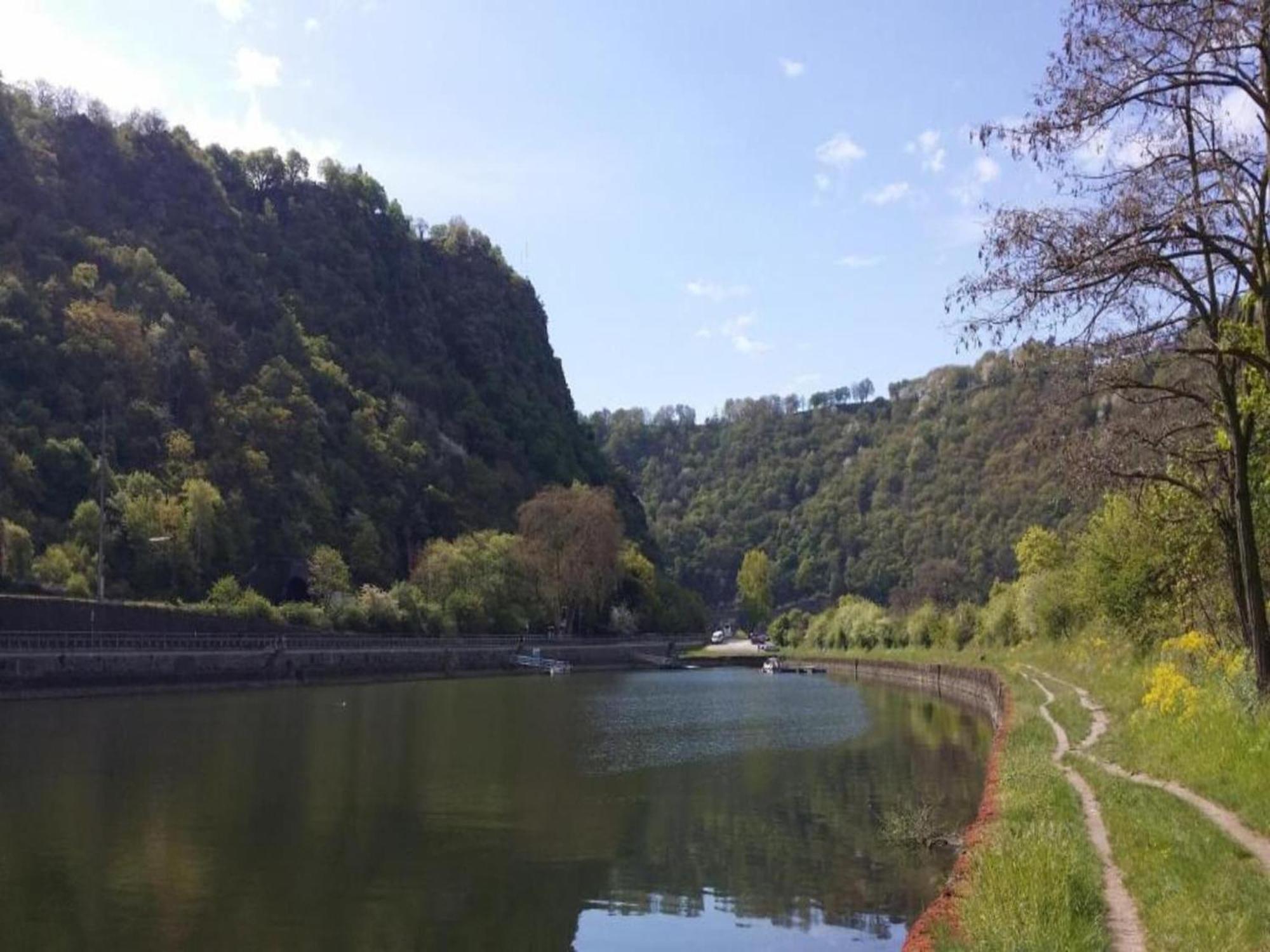 Cosy Holiday Home In Sankt Goarshausen With Barbecue Екстериор снимка